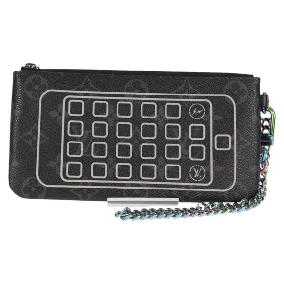 LOUIS VUITTON Monogram Eclipse Fragment iPhone Case - Picture 1 of 16